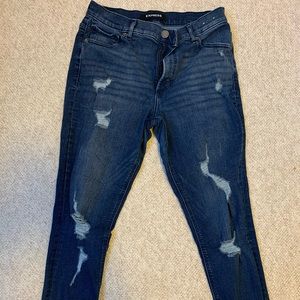 Express Ankle High Rise 10 p